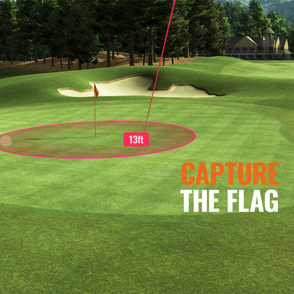 Capture The Flag TrackMan Modern Golf
