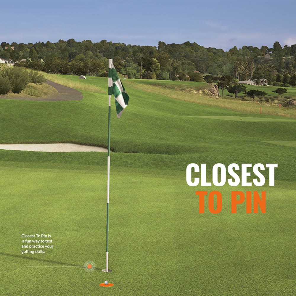 Closest To The Pin TrackMan Modern Golf