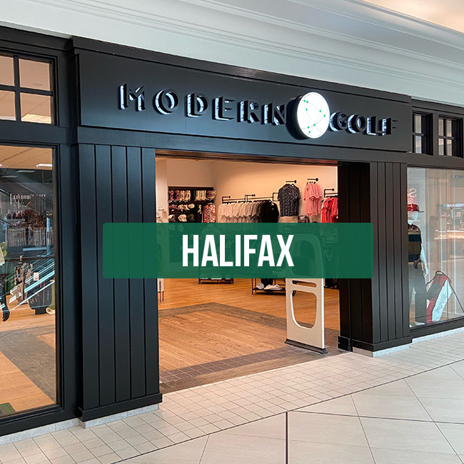 Modern Golf Canada golf club fitting, golf lessons and indoor golf on