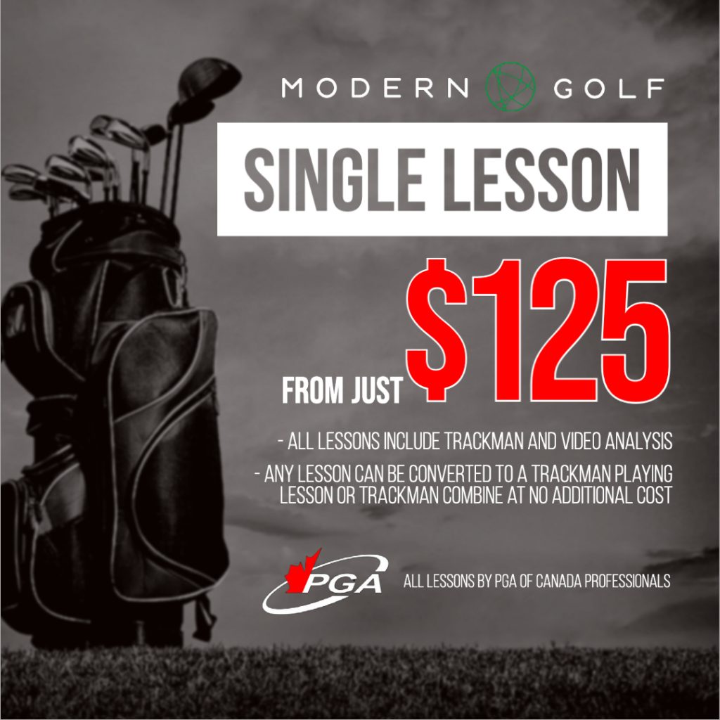 Modern Golf Single Lesson