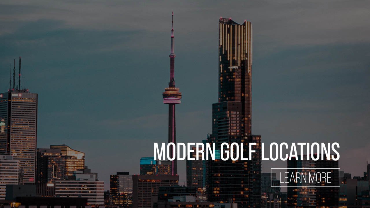 Modern Golf Locations