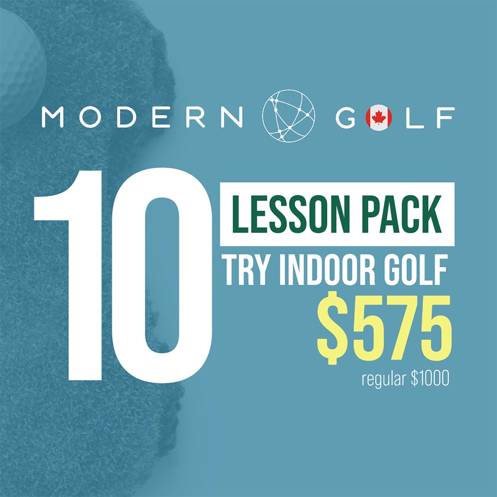 Modern Golf Try Indoor Golf 10 Lesson Pack