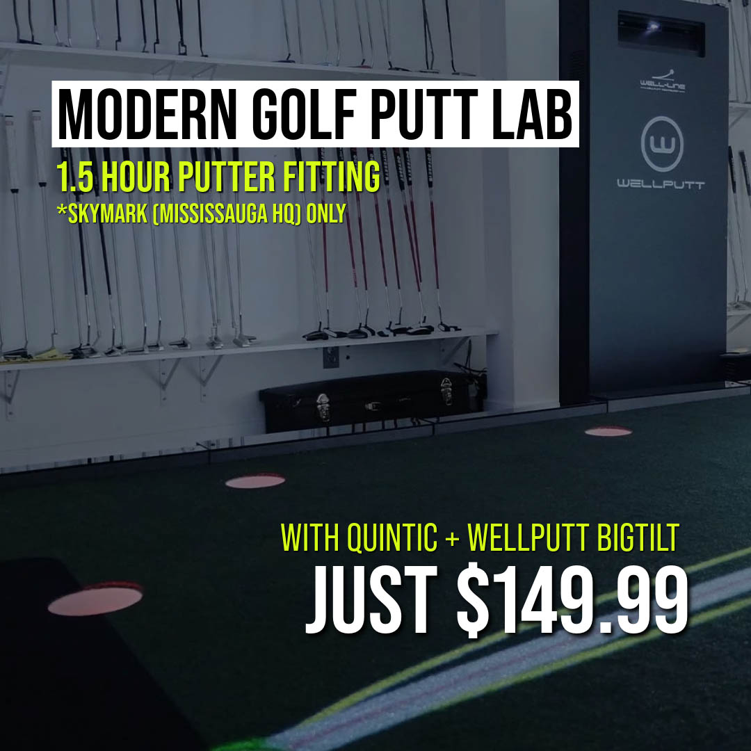 Modern Golf Putt Lab