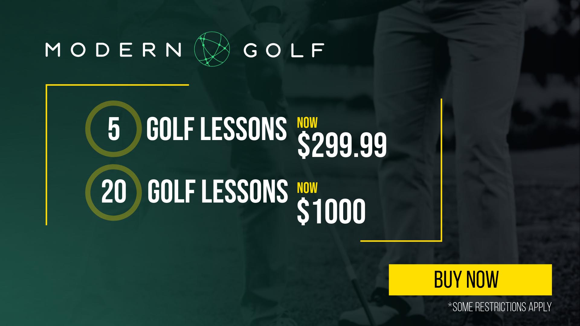 Modern Golf - Canada custom golf club fitting, golf lessons